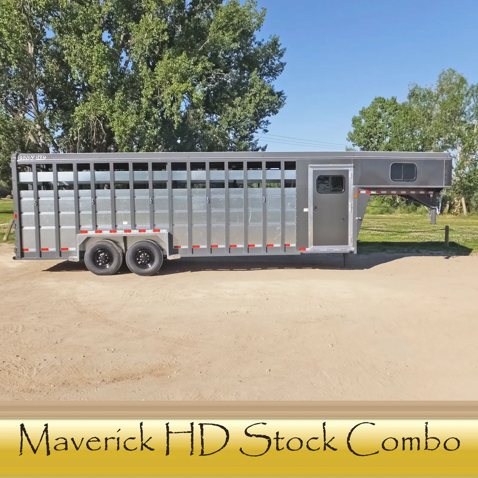 Maverick HD Stock Combo Trailers